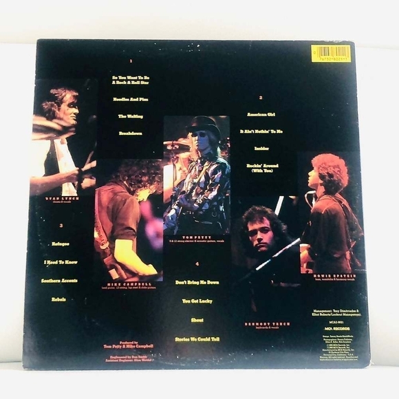 LP Set Tom Petty - Pack Up The Plantation Vinyl Record - Picture 2 of 2